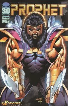 Cover of Facsimile Ed Cvr A Liefeld & Panosian
