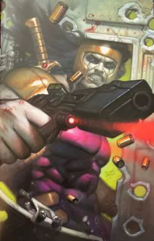 Cover of Facsimile 616 Shared Comics Elite By Ryan Brown
