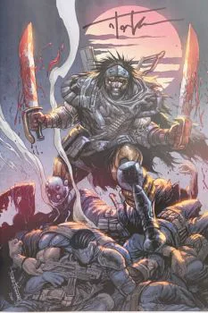 Cover of Tyler Kirkham Wolverine Homage