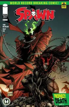 Cover of Cover B Variant Philip Tan & Todd McFarlane Cover
