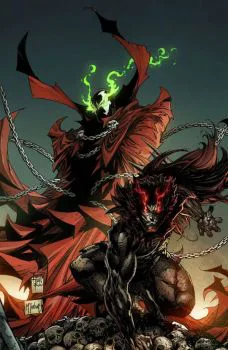 Cover of Cover D Virgin Variant Philip Tan & Todd McFarlane Cover