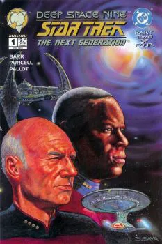 Cover of Cover C Malibu Comics / DC Comics Edition