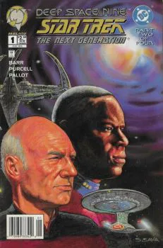 Cover of Cover D Malibu Comics / DC Comics Edition Newsstand