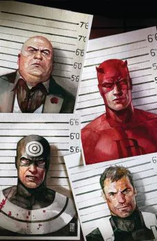Cover of Alex Maleev Exclusive Virgin Variant (Ltd. 1000)