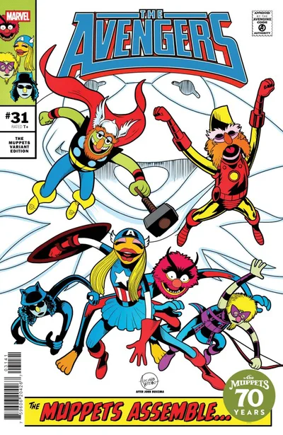 Cover of Luciano Vecchio Muppets Variant