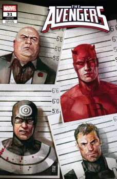 Cover of Alex Maleev Exclusive Variant (Ltd. 3000)