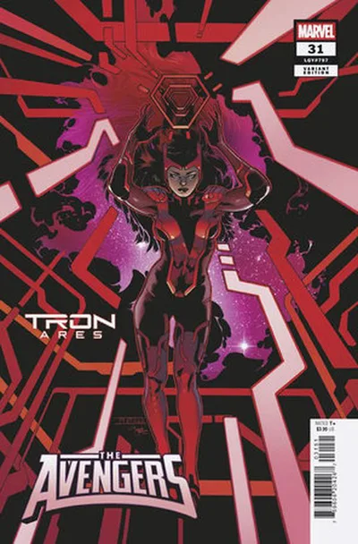 Cover of Mahmud Asrar Tron: Ares Variant