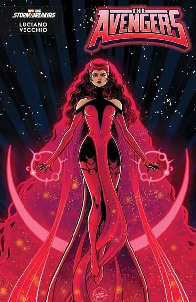 Cover of Luciano Vecchio Stormbreakers New Class Variant