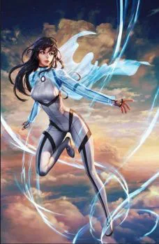 Cover of The Comic Mint Exclusive Woo Chul Lee Virgin Variant