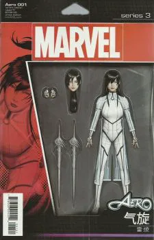 Cover of Variant John Tyler Christopher Action Figure Cover