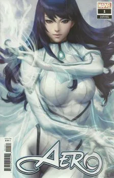 Cover of Variant Stanley 'Artgerm' Lau Cover