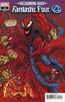 Cover of Cover B Michael Allred Carnage Forever Variant