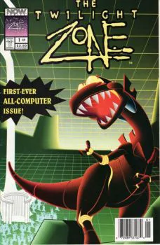 Cover of Cover B Computer Special #1: Newsstand edition with a #1 on the cover