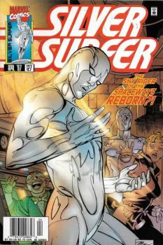 Cover of Cover B Newsstand Edition