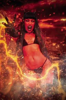 Cover of Cover F Incentive Rachel Hollon Cosplay Photo Virgin Variant Cover