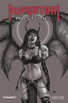 Cover of Cover K Mike Krome Black & White Cover
