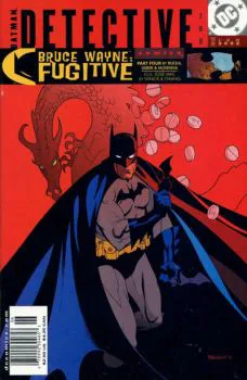 Cover of Cover B Andrew Robinson Newsstand