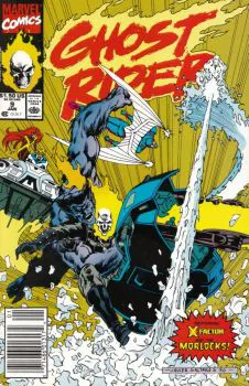 Cover of Cover B Newsstand Edition