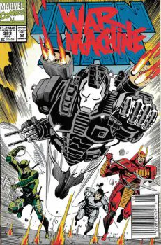 Cover of Cover B Newsstand Edition