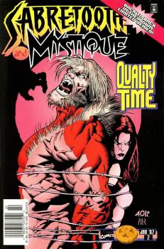 Cover of Cover B Newsstand Edition