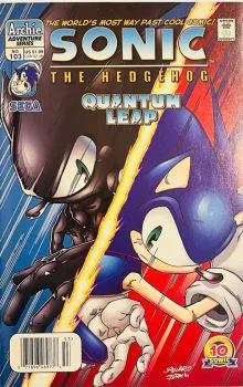 Cover of Cover B Newsstand Edition