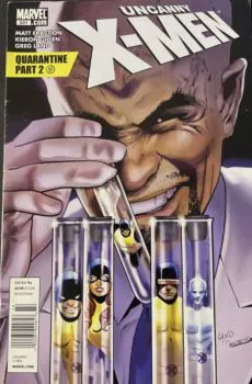 Cover of Cover B Newsstand Edition