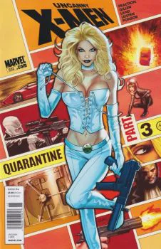 Cover of Cover B Greg Land Newsstand