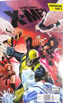 Cover of Cover B Greg Land Newsstand