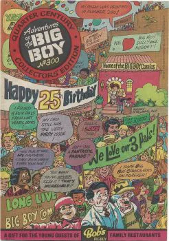 Cover of Cover B Bob's Big Boy Edition