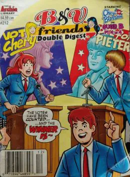 Cover of Cover B Newsstand Edition