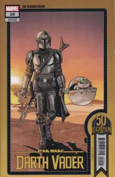 Cover of Chris Sprouse Lucasfilm 50th Anniversary Variant