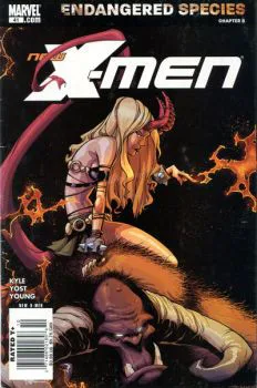 Cover of Cover B Newsstand Edition