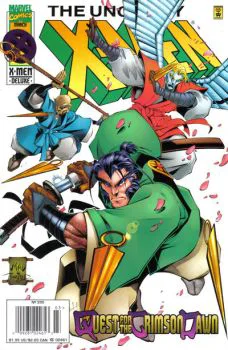 Cover of Cover B Newsstand Edition