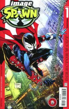 Cover of Cover G Todd McFarlane 25th Anniversary Director's Cut