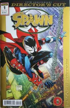 Cover of Cover H Todd McFarlane 25th Anniversary Director's Cut Gold Foil Variant
