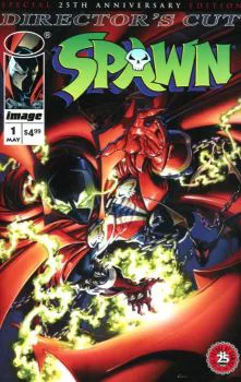 Cover of Cover J 25th Anniversary Director's Cut Variant