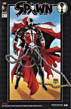 Cover of Cover K Todd McFarlane Exclusive Director's Cut Classic Variant