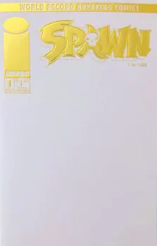 Cover of Cover O Gold Foil Blank SDCC Exclusive 30th Anniversary Director's Cut Variant