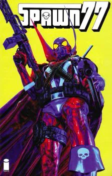 Cover of Cover R Mark Spears Spawn ‘77 Toy Edition Variant