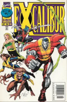 Cover of Cover B Newsstand Edition