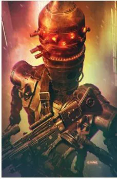 Cover of John Giang Exclusive Variant