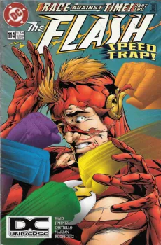 Cover of Cover C DC Universe Logo Variant