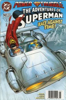 Cover of Cover B Newsstand Edition
