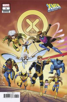 Cover of Larry Houston X-Men 60th Anniversary Variant