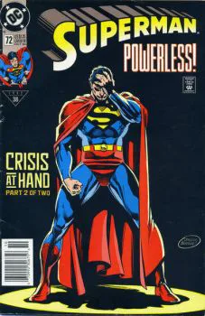 Cover of Cover B Newsstand Edition