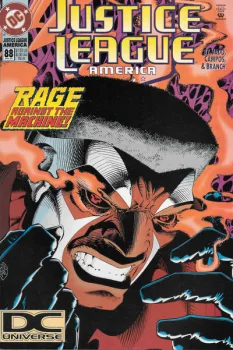 Cover of Cover C DC Universe Logo