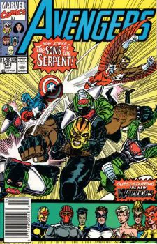 Cover of Cover B Newsstand Edition