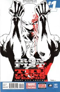Cover of 2nd Printing Kaare Andrews