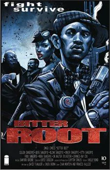 Cover of Francis Vallejo Variant