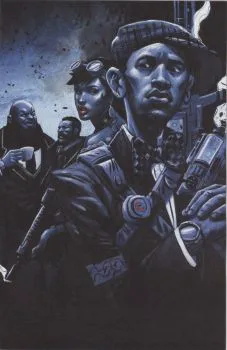 Cover of Francis Vallejo Virgin Variant
